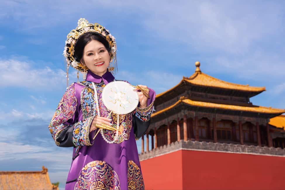 Beijing: Explore the Forbidden City in Hanfu - What’s Covered in the Tour Experience