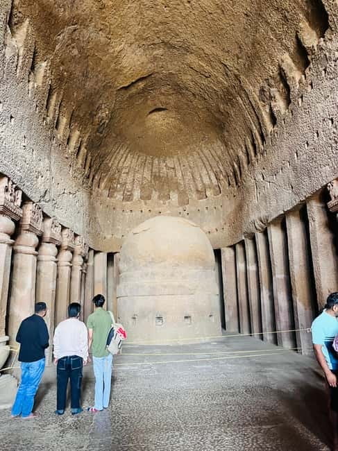 Mumbai SGNP : Kanheri Caves, Safari & Jain Temple Tour - Key Points