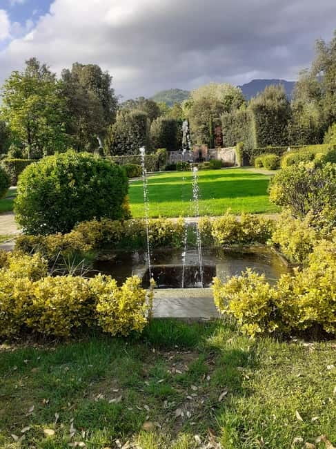 Guided tour of the park of Villa Reale di Marlia - Key Points