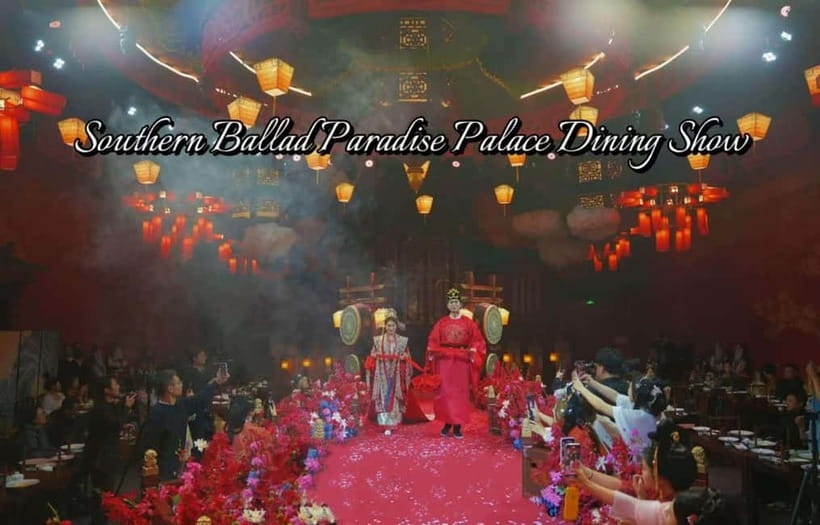 Shenzhen: Immersive Tang Dynasty Banquet Show - Practicalities and Tips for Visitors