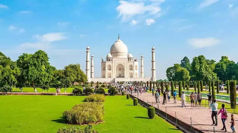 Same Day Agra/Taj Mahal Tour from Delhi : All Inclusive - Key Points