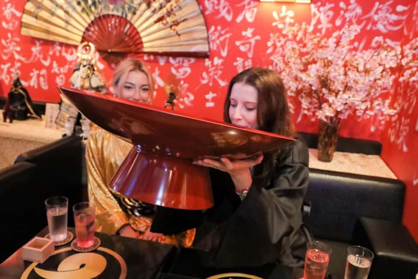 Tokyo: Shogun-Themed Samurai Cosplay, Sake Ceremony Karaoke - Tokyo: Shogun-Themed Samurai Cosplay, Sake Ceremony Karaoke — A Hands-On Cultural Night