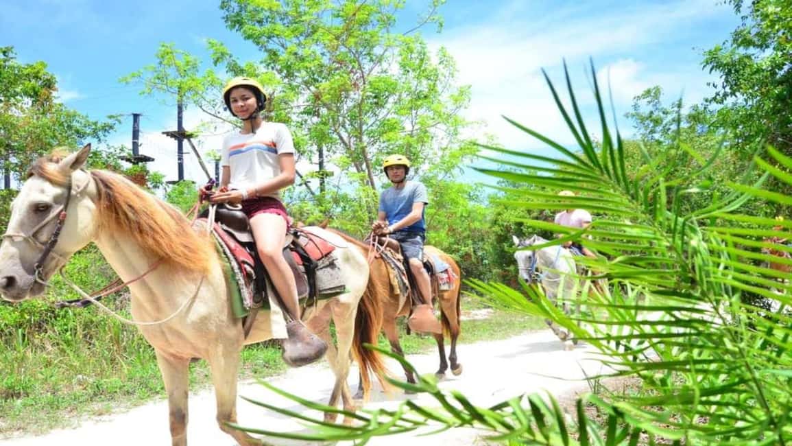 Punta Cana: Bavaro Adventure Park Full Access Ticket - Authenticity and Local Flavor