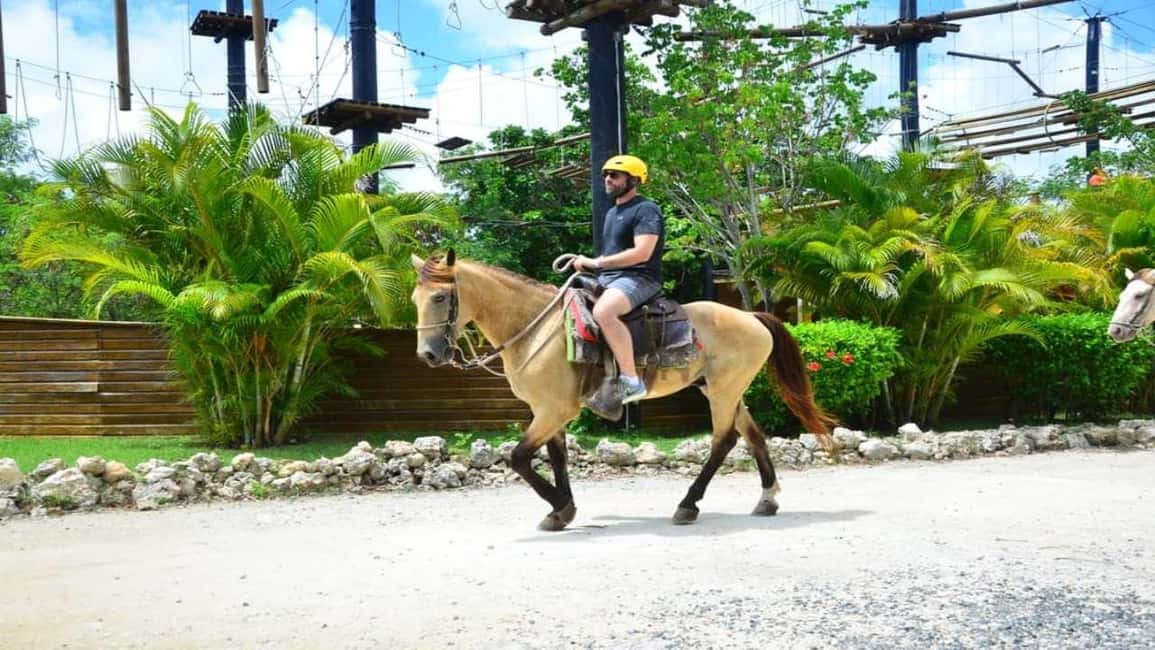 Punta Cana: Bavaro Adventure Park Full Access Ticket - Key Points