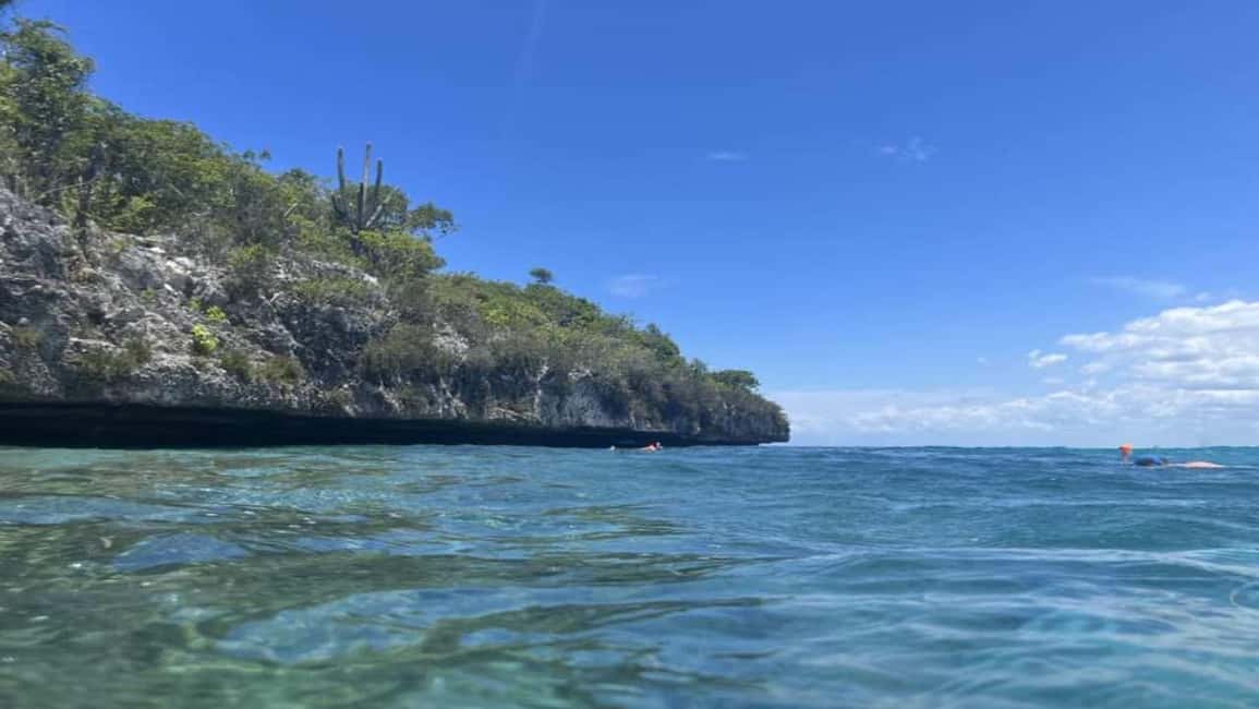 La Romana: Saona Island Tour with Lunch for Mein Schiff - Exploring the Itinerary in Detail