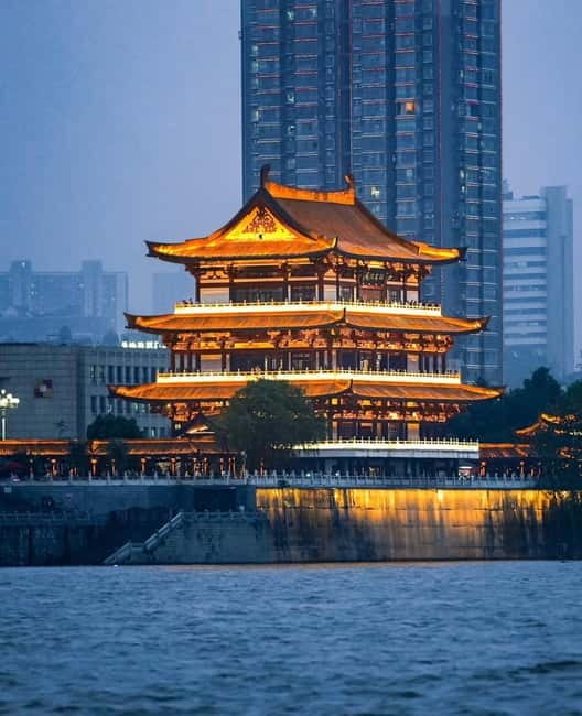 Changsha: No Chili, No Problem, Non-Spicy Foodie Adventure - Scenic End at Du Fu Pavilion