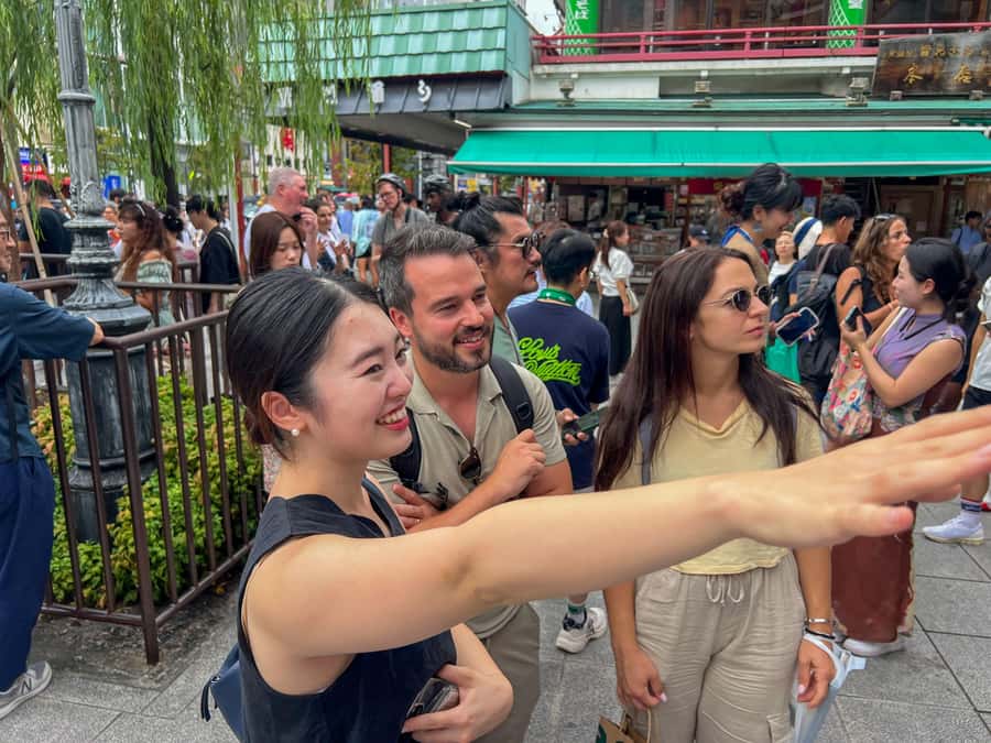 Tokyo: Private Asakusa Walking Tour with a Local Guide - The Itinerary in Detail: What You Can Expect