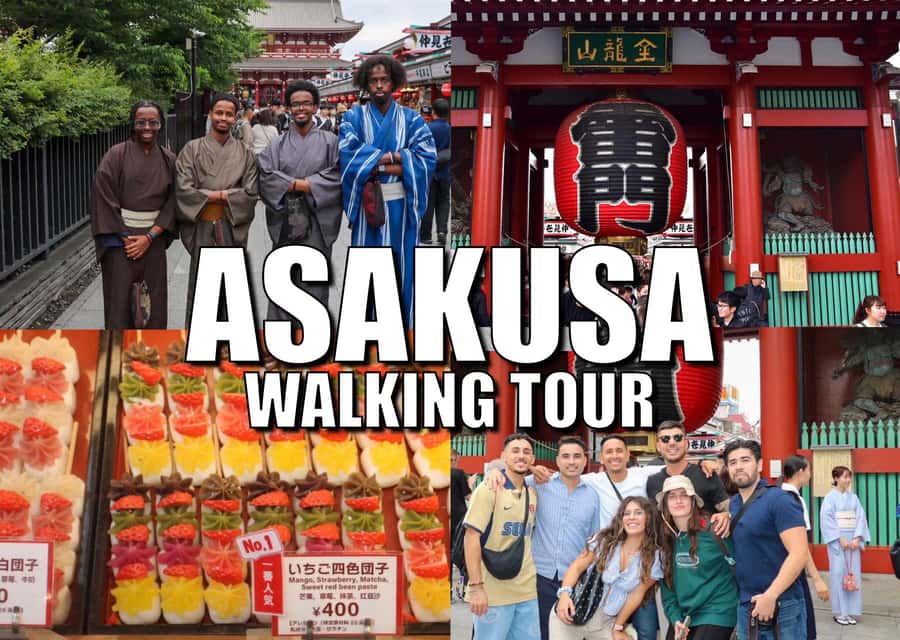 Tokyo: Private Asakusa Walking Tour with a Local Guide - Practicalities & Value
