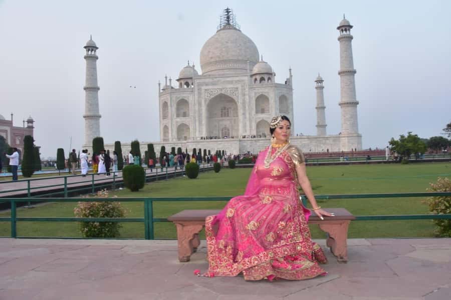 Agra: Taj Mahal Express Entry Tickets - Fast Track Entry - The Experience in Detail