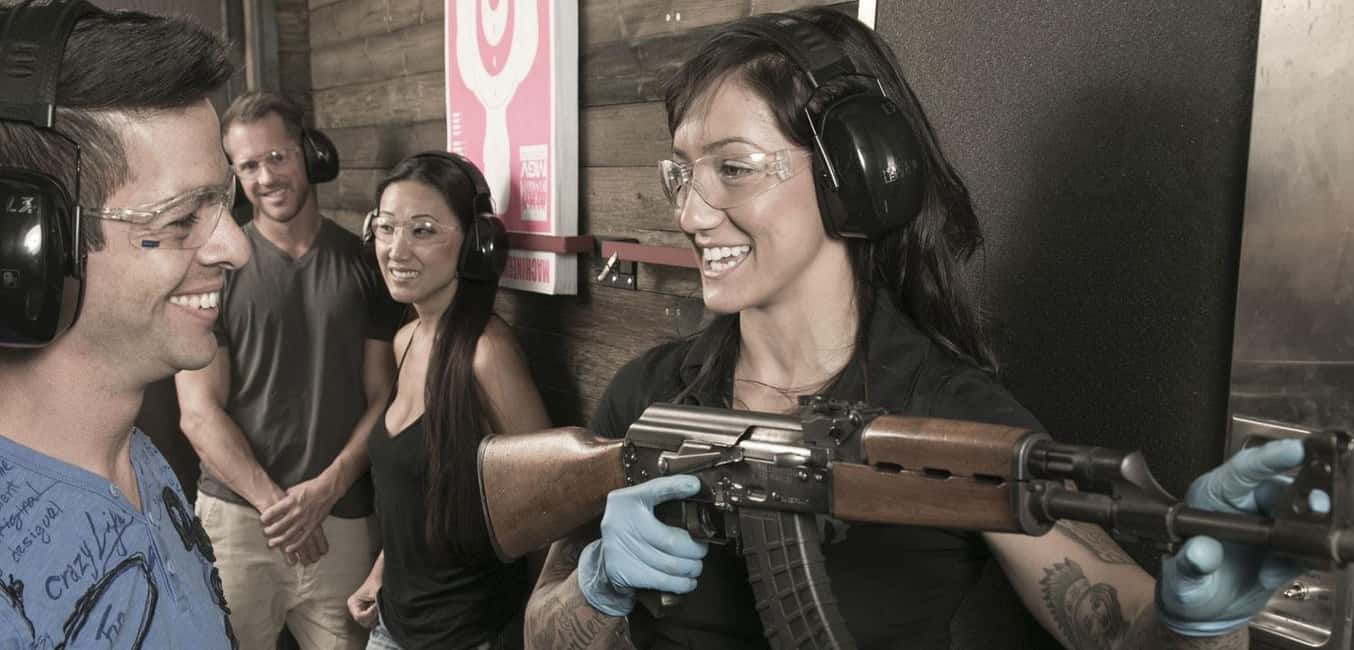 Las Vegas: SAS Shooting Range Experience - Is This Experience Worth It?