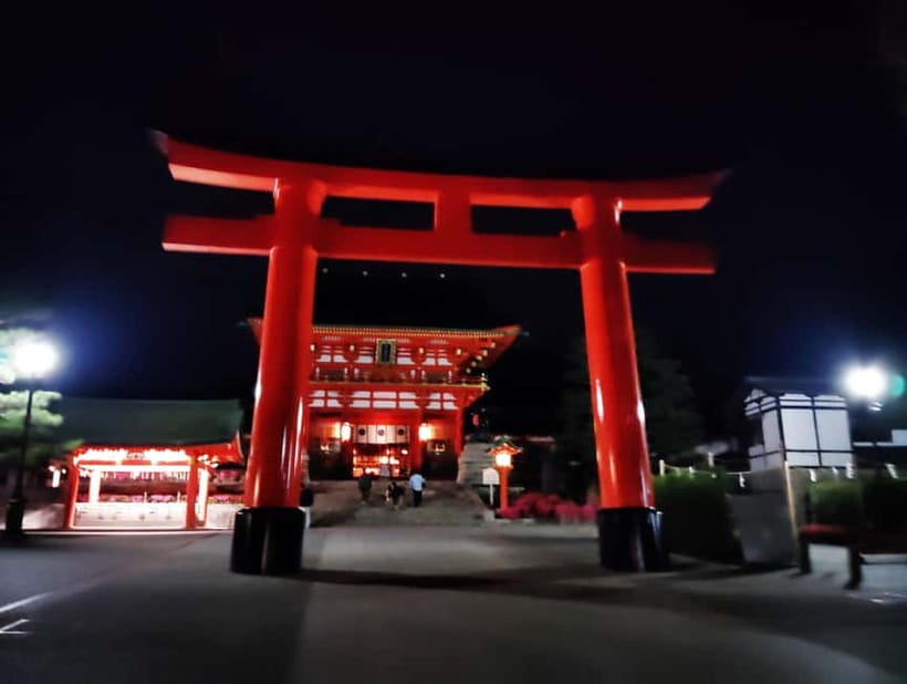 Kyoto: Fushimi Inari Taisha Night Tour with Guide - FAQ