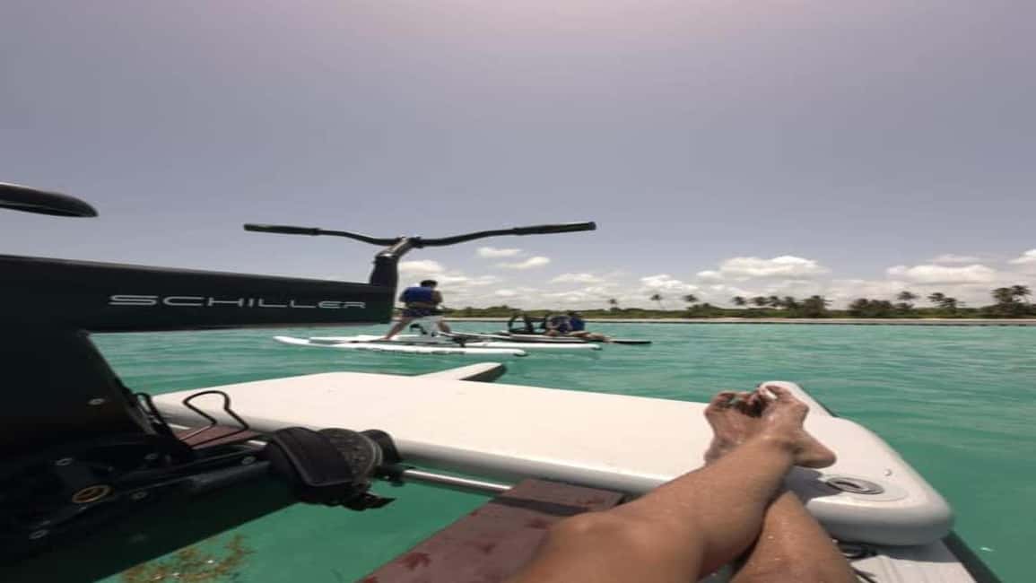 Punta Cana: Water Bike Tour with Snorkeling and Lunch - Practical Details and Value