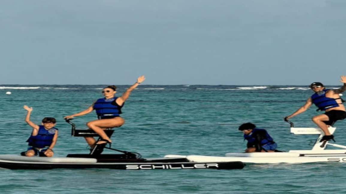 Punta Cana: Water Bike Tour with Snorkeling and Lunch - Who Would Love This Tour?