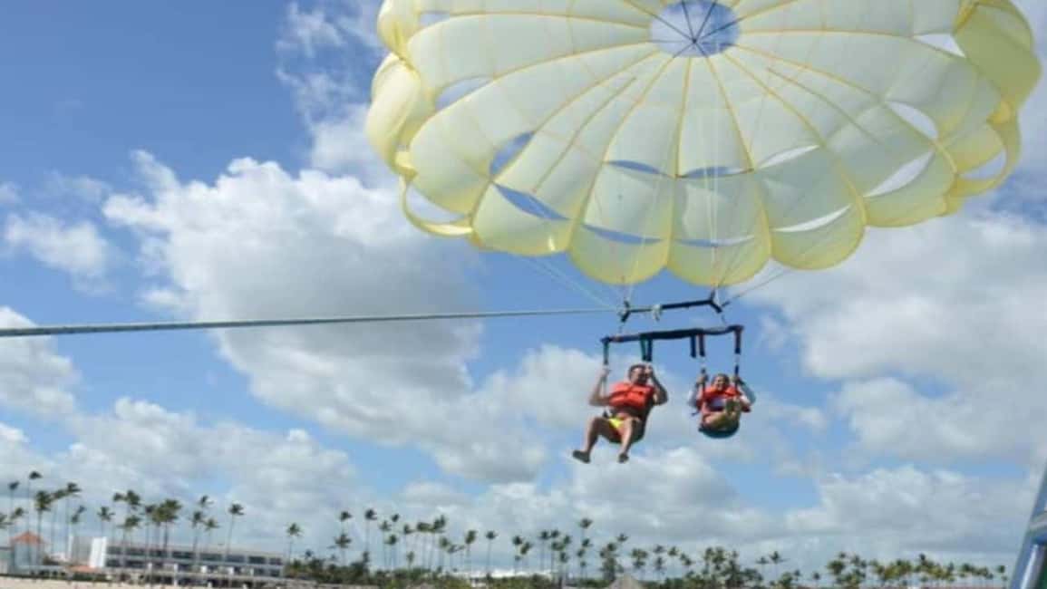 Parasailing Adventure at Punta Cana with Hotel Pickup - Authentic Reviews & Insights  