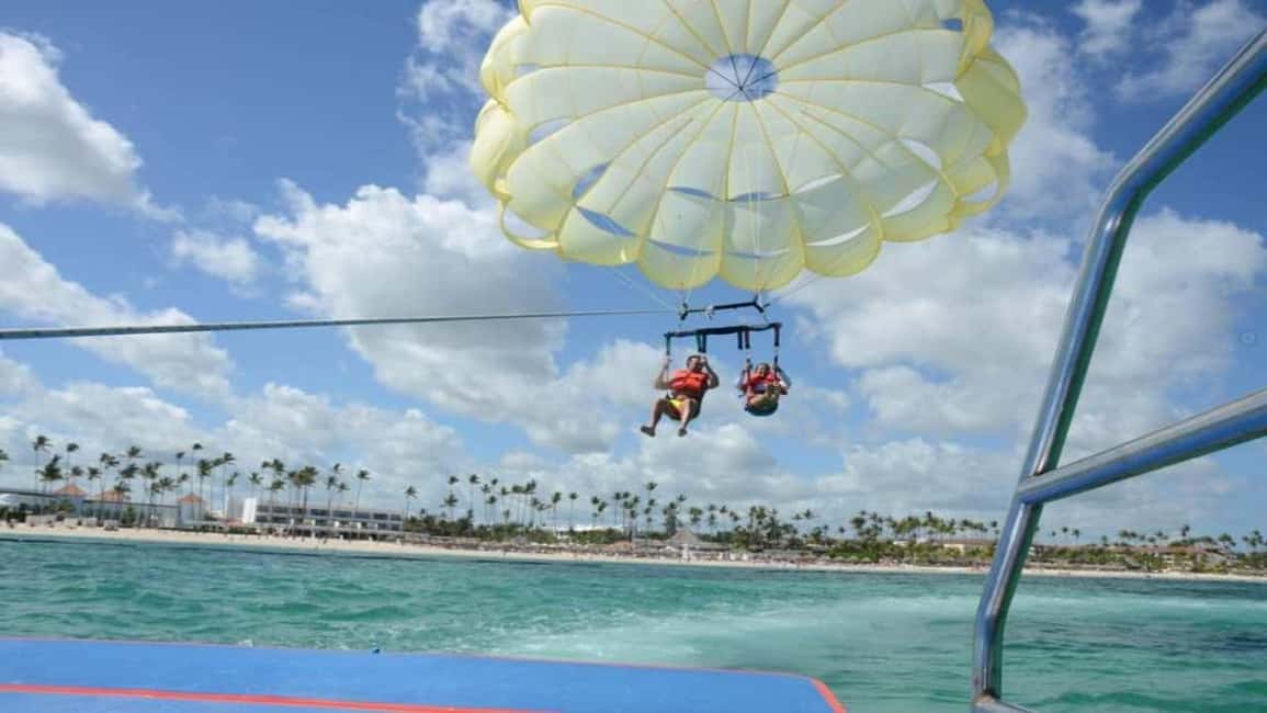 Parasailing Adventure at Punta Cana with Hotel Pickup - The Experience in Detail  