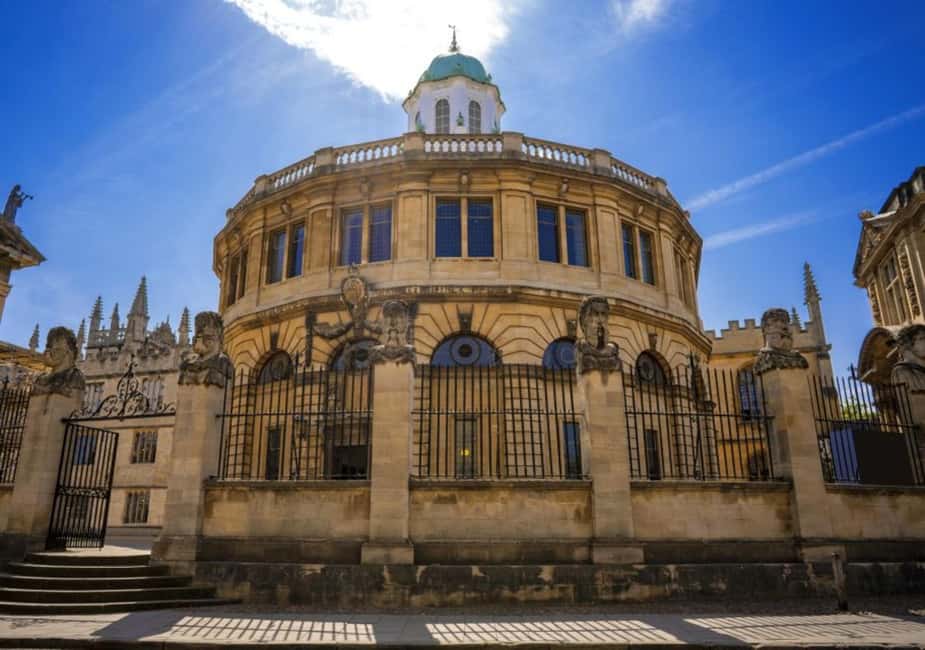 Oxford: Town & Gown Tour with Divinity School Entry Ticket - What Does the Tour Cover?
