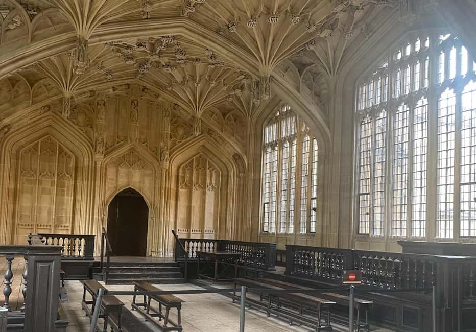 Oxford: Town & Gown Tour with Divinity School Entry Ticket - Key Points