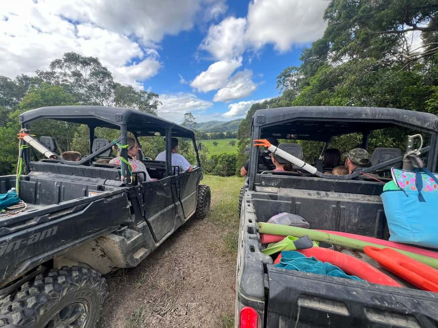 Daintree waters tour, all terrain vehicles and light lunch. - Introduction