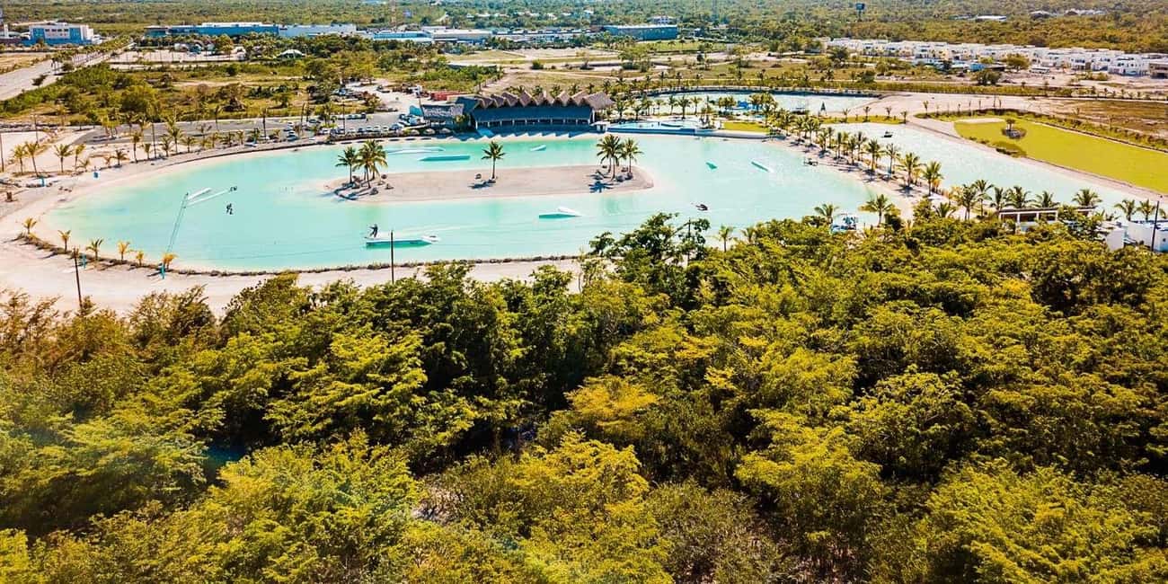 Punta Cana: Caribbean Lake Park Wakeboarding, Zipline & More - What to Expect on the Activities