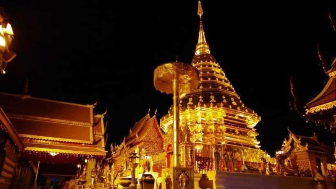 Doi Suthep & Wat Umong: Spiritual Tour from Chiang Mai - Visiting Wat Umong: Quiet Forest and Underground Tunnels