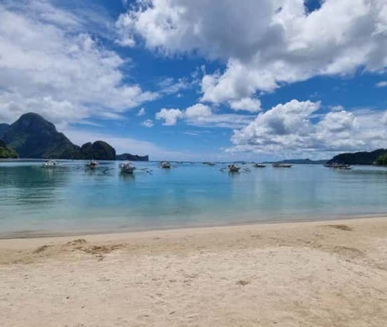 El Nido Beach Escape: Lio, Nacpan, Las Cabanas (Private) - First Stop: Lio Beach