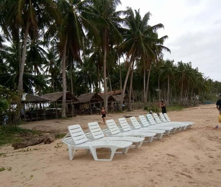 El Nido Beach Escape: Lio, Nacpan, Las Cabanas (Private) - The Transportation and Group Size