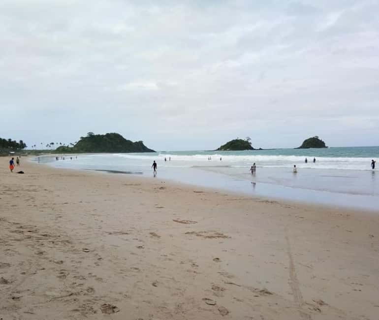 El Nido Beach Escape: Lio, Nacpan, Las Cabanas (Private) - Nacpan Beach: The Long Stretch of White Sand