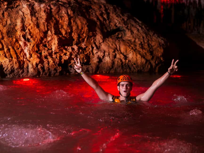 From Cancun: Tickets to Xplor Fuego Nocturno Park - From Cancun: Tickets to Xplor Fuego Nocturno Park