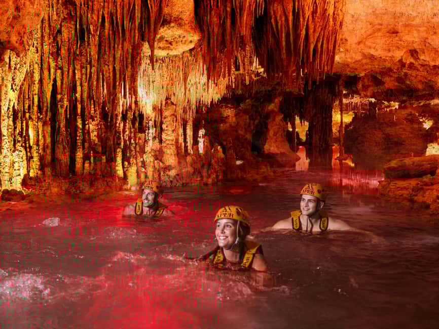From Cancun: Tickets to Xplor Fuego Nocturno Park - FAQ