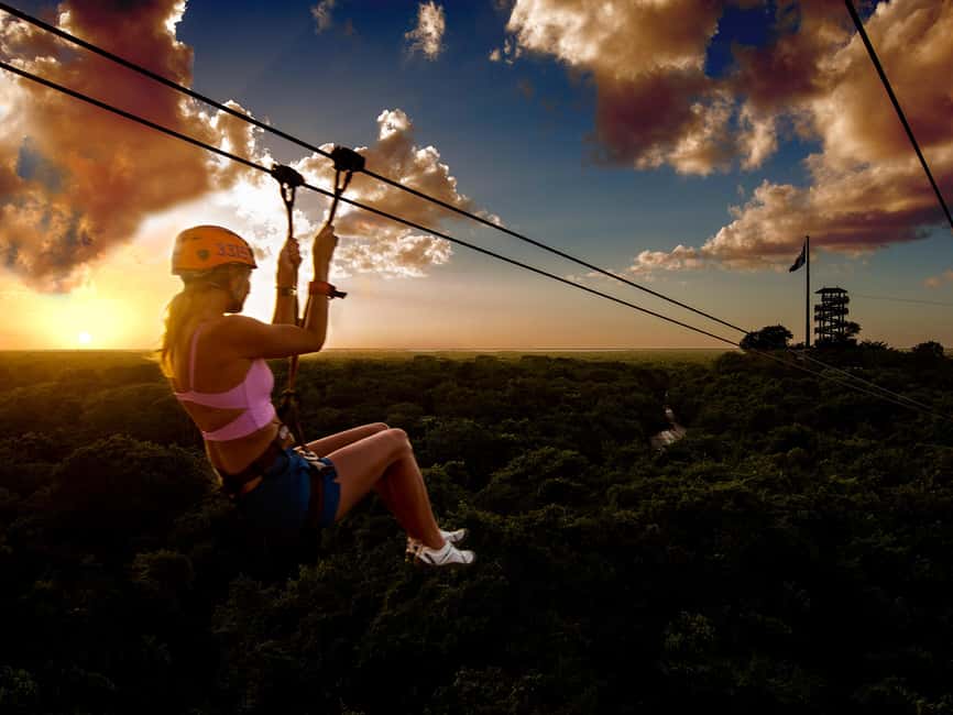 From Cancun: Tickets to Xplor Fuego Nocturno Park - What You Need to Know Before You Go
