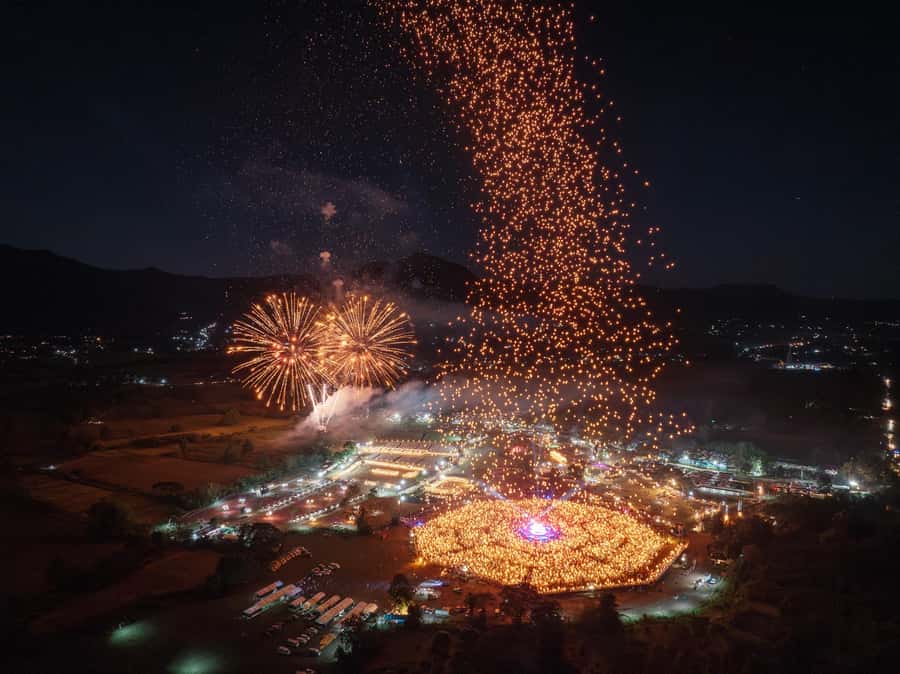 Chiang Mai CAD Yi Peng Khomloy Sky Lantern Festival Official - Detailed Breakdown of the Itinerary