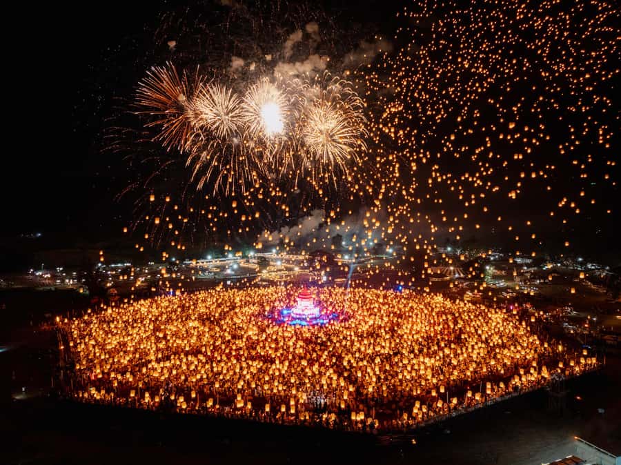 Chiang Mai CAD Yi Peng Khomloy Sky Lantern Festival Official - Practical Tips and Considerations