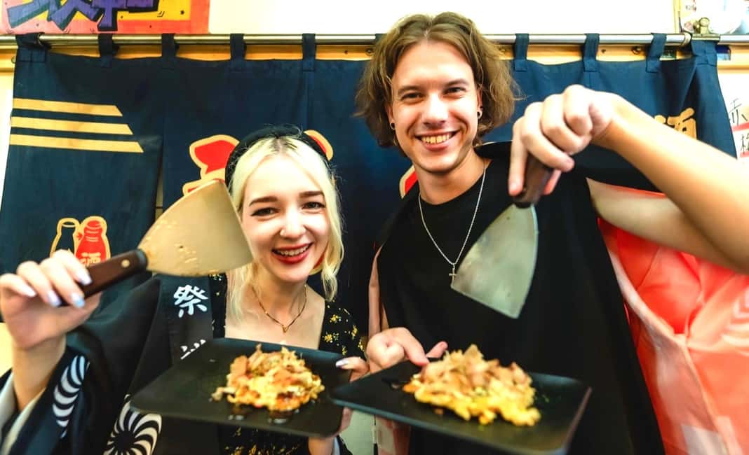 Osaka: Takoyaki Okonomiyaki Cooking class & Fes inDoutonbori - Why This Experience Stands Out