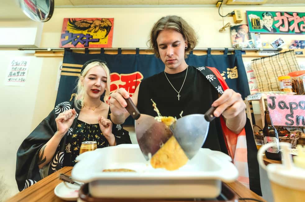 Osaka: Takoyaki Okonomiyaki Cooking class & Fes inDoutonbori - Good To Know