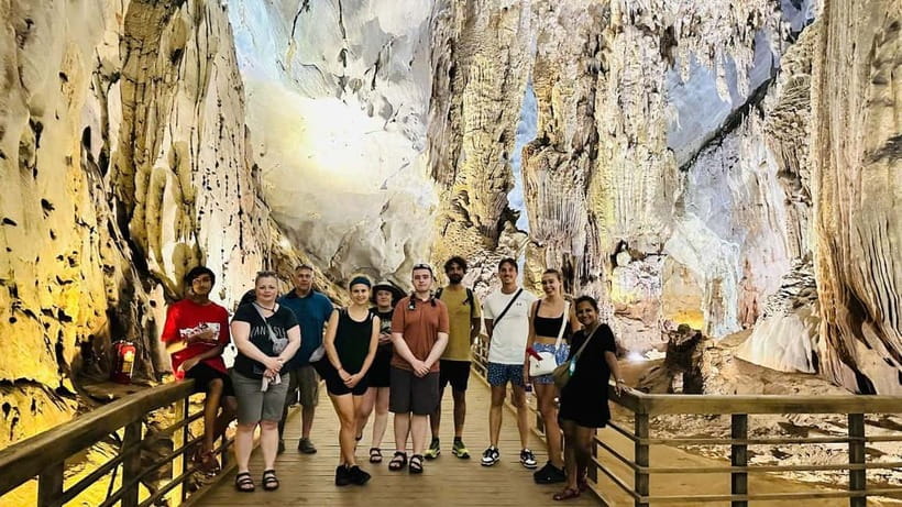 Ninh Binh: 2-Day Phong Nha Caves Tour with Homestay - Key Points