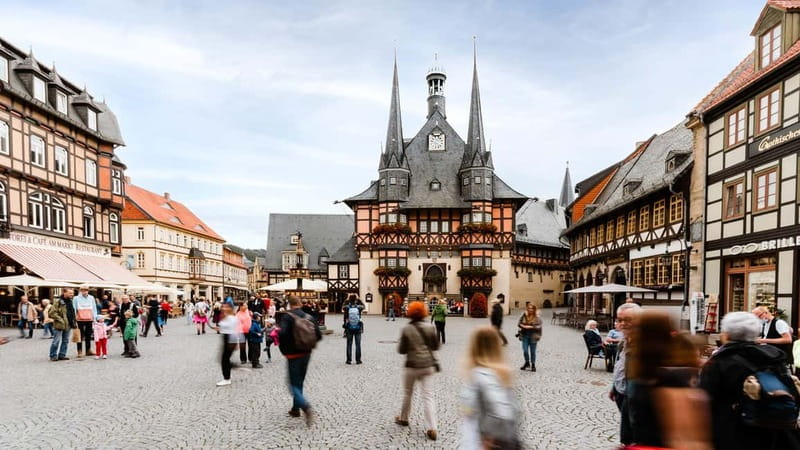 Wernigerode: Daily city tour "1000 steps around the town hall" - Exploring Wernigerode in Depth: A Detailed Review