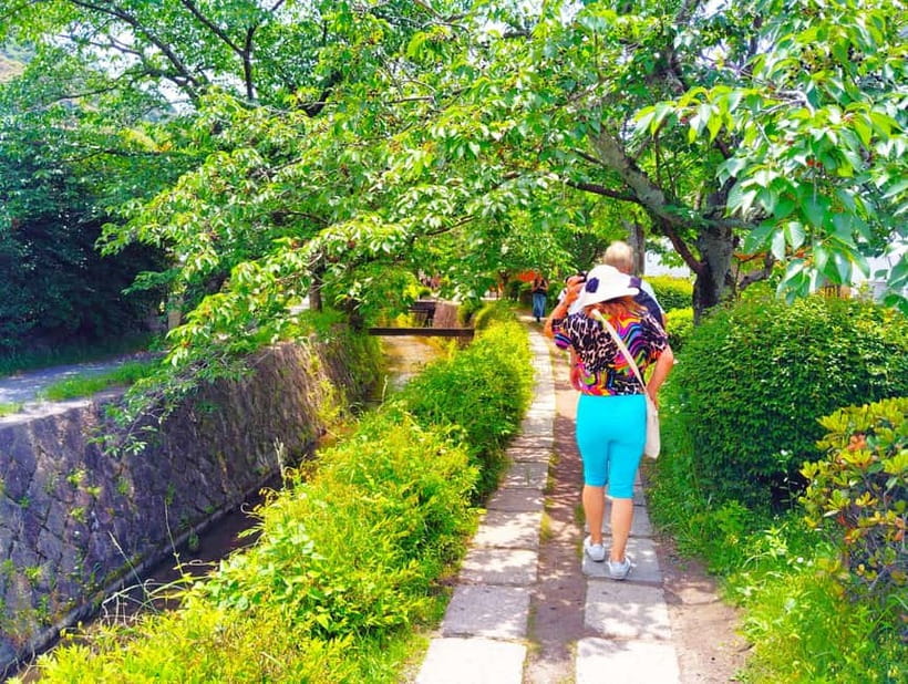 Kyoto: Philosophers Path and Hidden Temple Walking Tour - Eikan-d: Wooden Elegance Among Trees