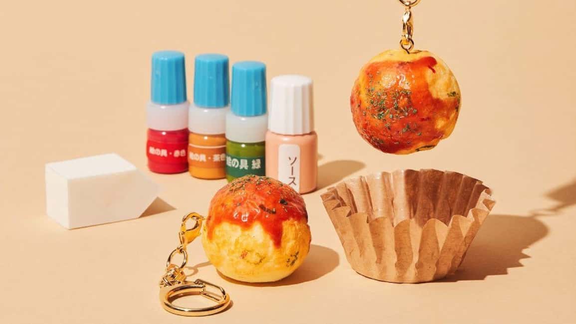 Osaka: Takoyaki Keychain-Making Workshop - The Experience Breakdown