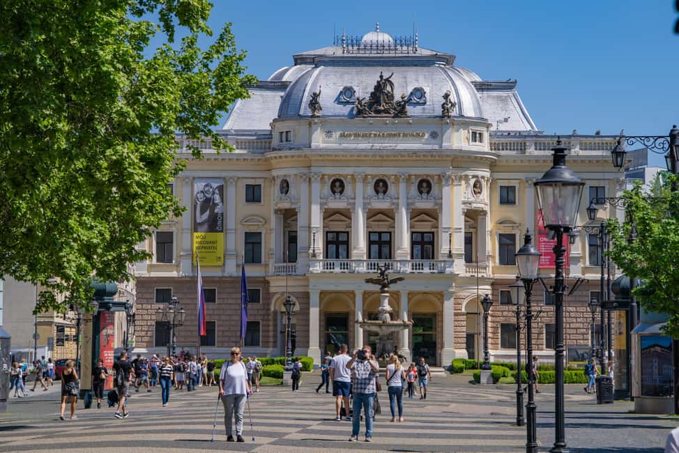 Bratislava: Full-Day Private Tour - All You Need To See - A Day in Bratislava: What to Expect from the Tour