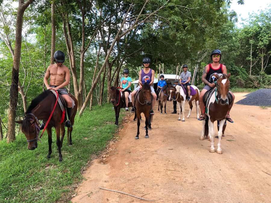 Phuket Jungle Horseback Ride with Scenic Forest Views - FAQ