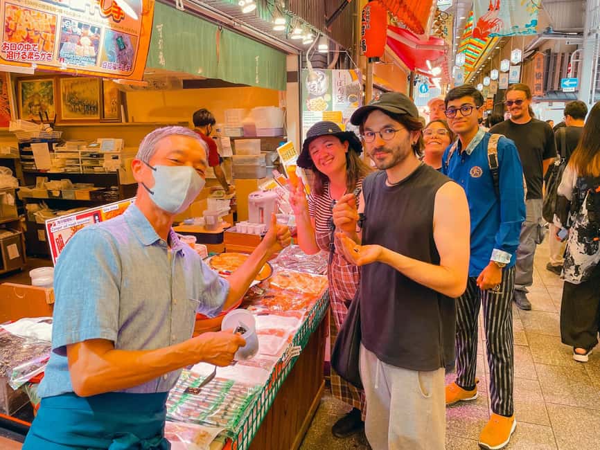 Flavors of Kyoto: Nishiki Market & Tenmangu Shrine Tour - Exploring Kyoto’s Culinary Heart: Nishiki Market & Tenmangu Shrine