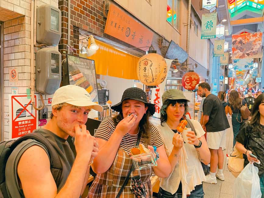 Flavors of Kyoto: Nishiki Market & Tenmangu Shrine Tour - Good To Know