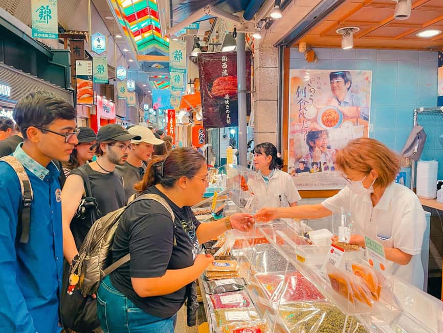 Flavors of Kyoto: Nishiki Market & Tenmangu Shrine Tour - What Makes This Tour Stand Out?