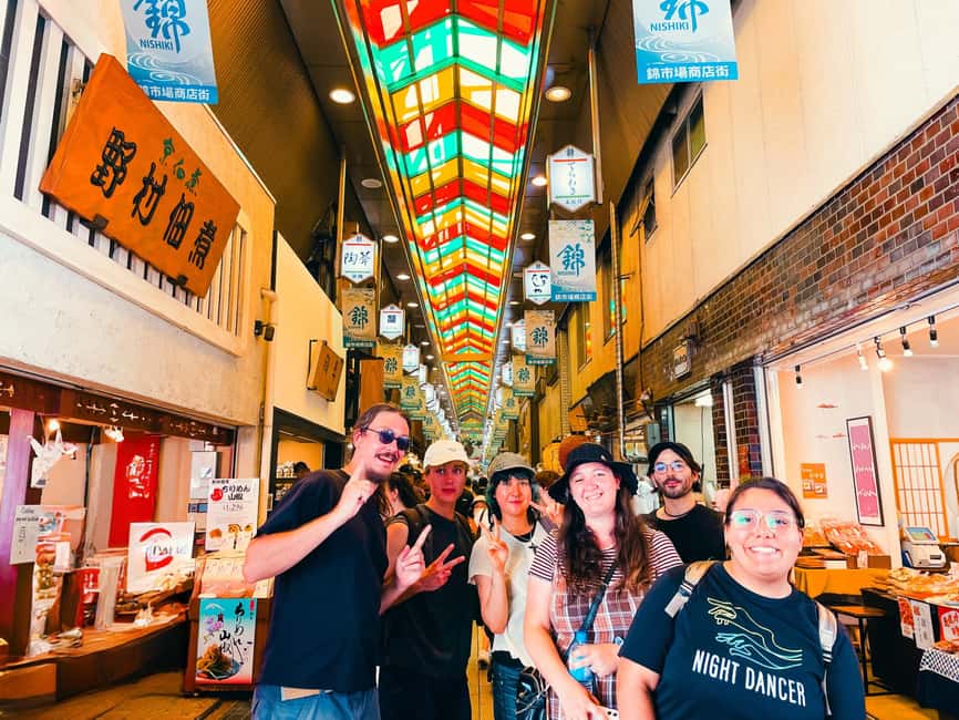 Flavors of Kyoto: Nishiki Market & Tenmangu Shrine Tour - Considerations for Travelers