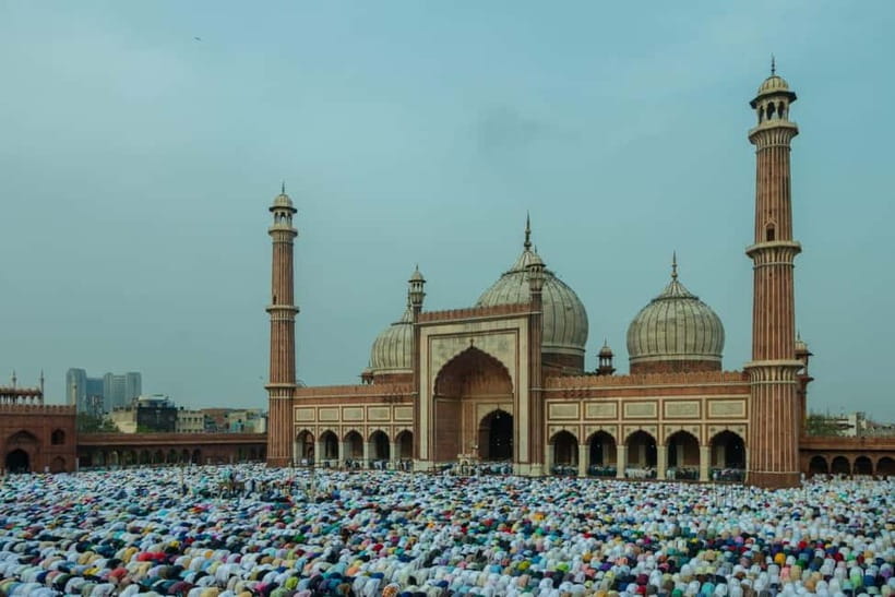 Delhi: Jama Masjid, Qutub Minar & Humayun's Tomb Guided Tour - Key Points