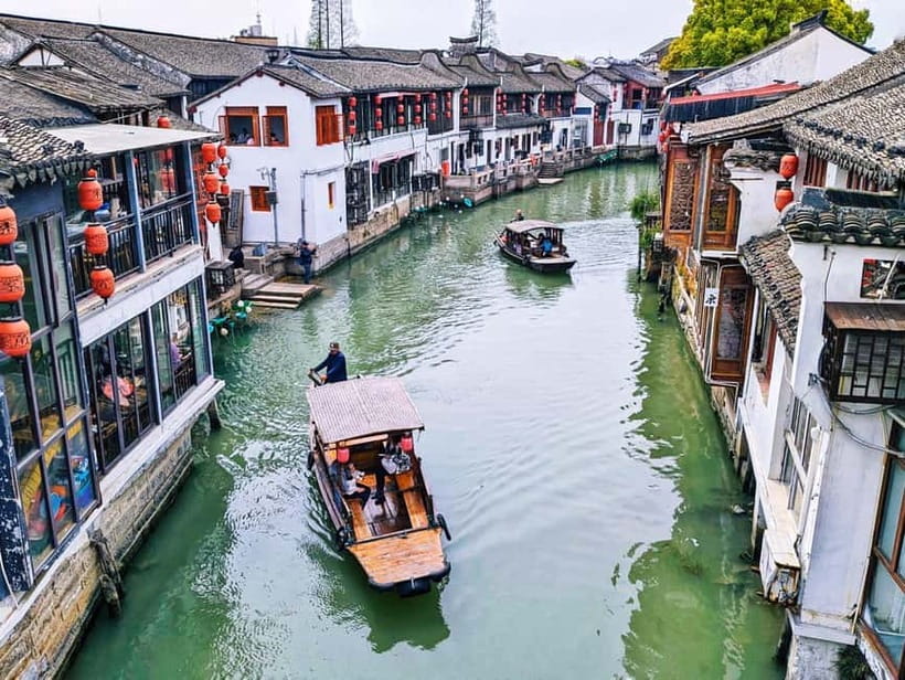 Shanghai: Zhujiajiao Water Town Private Tour with Boat Ride - Who Should Consider This Tour?  