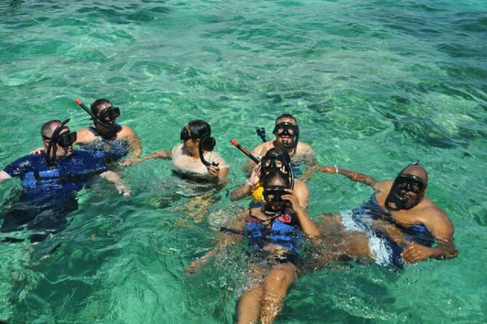 Punta Cana: Party Boat Cruise with Snorkeling & Drinks - Key Points