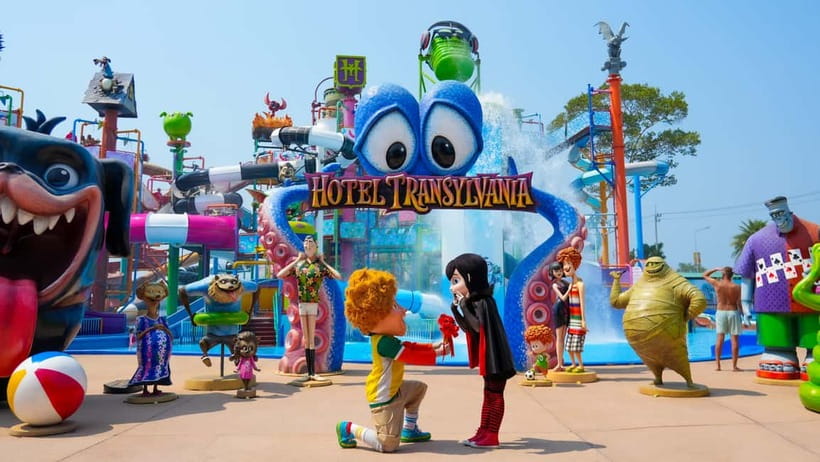 Pattaya: Columbia Pictures Aquaverse Entry Ticket - Introduction: Hollywood Meets Water in Pattaya