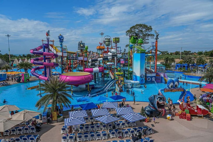 Pattaya: Columbia Pictures Aquaverse Entry Ticket - Who Should Visit?