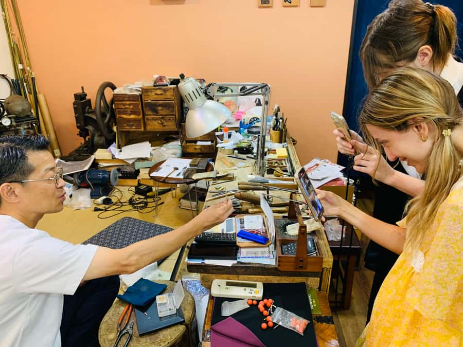 Tokyo: Traditional Hairpin Craft Workshop with Local Artisan - Inside a Hidden Tokyo Workshop